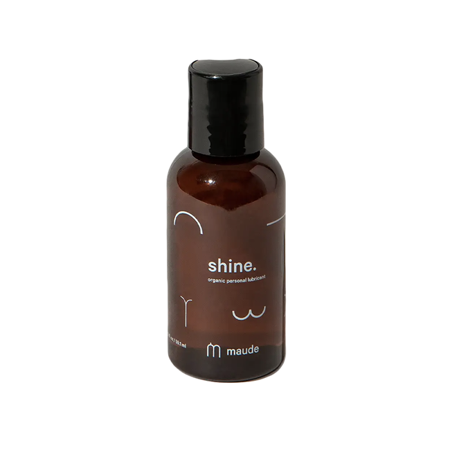 Maude Maude Shine Organic Water-Based Lubricant
