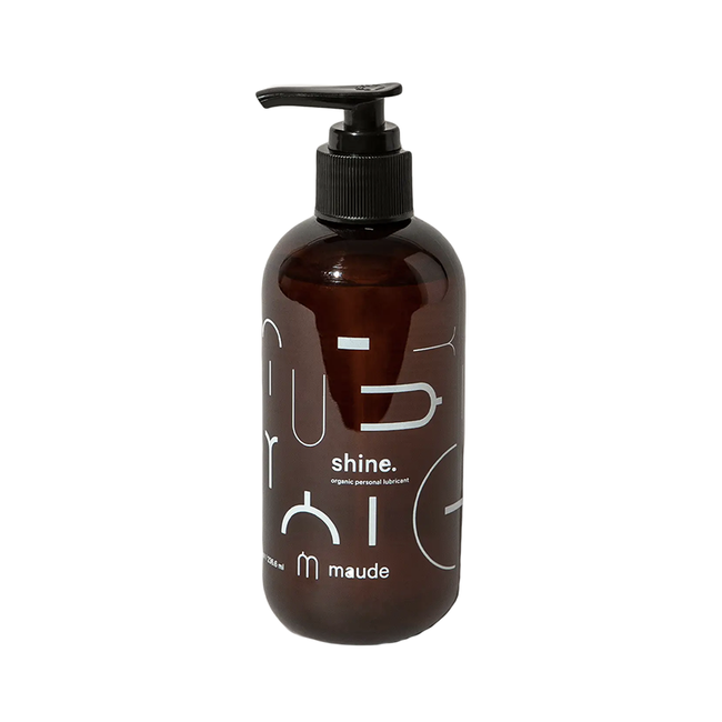Maude Maude Shine Organic Water-Based Lubricant