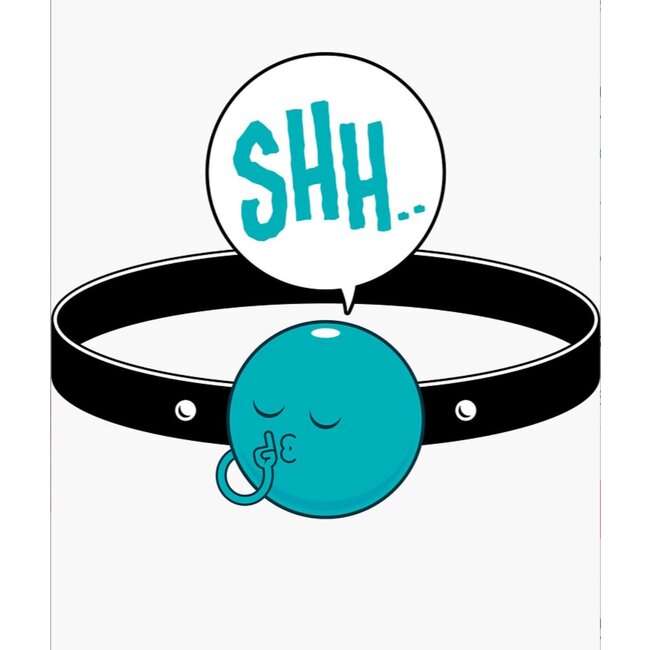 Shh....  Sticker