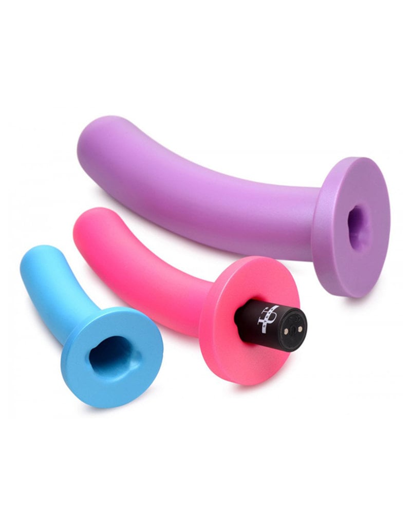 Triple Peg Dildo Set