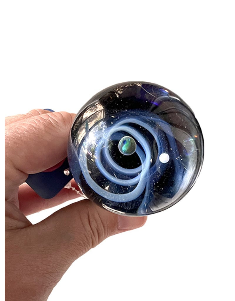 Crystal Delights Galaxy Marble Glass Toys