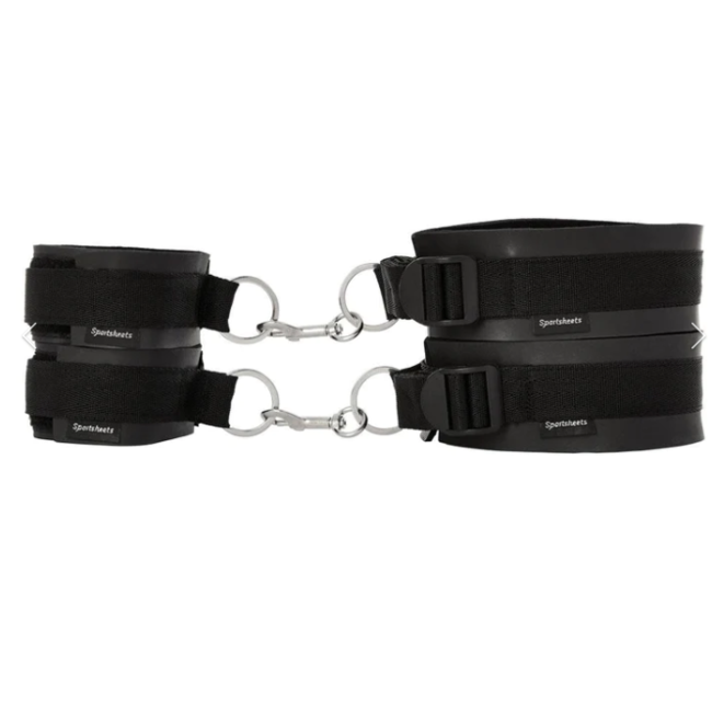 Thigh and Wrist Cuff Set