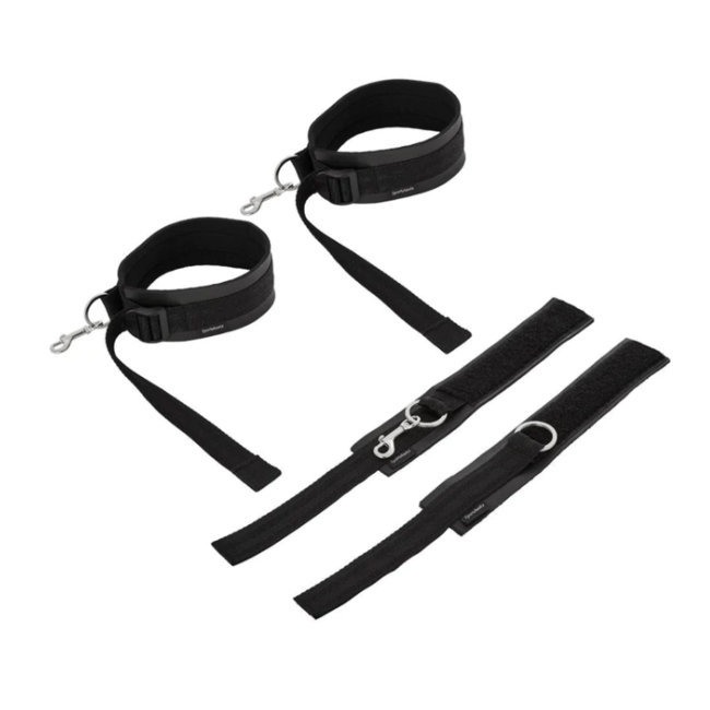 Thigh and Wrist Cuff Set