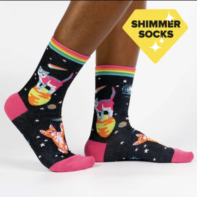 Sock it to Me Crew Socks