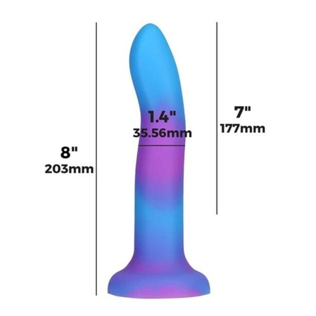 BMS Rave GITD Dildo