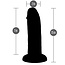 SoReal SoReal 7" Posable Silicone Dual Density Dildo