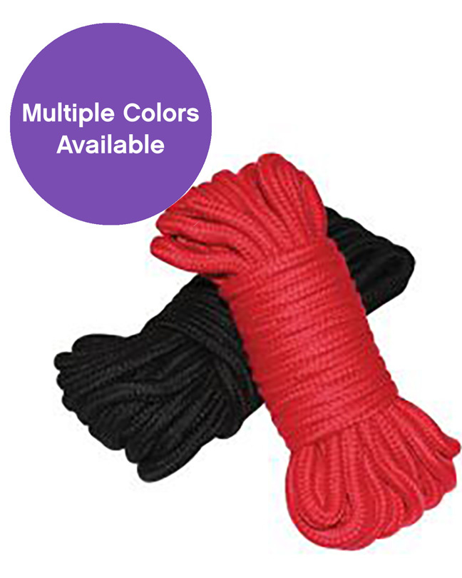 Sabry Rope Shibari Rope 2 Pack - Early to Bed