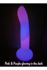 BMS Rave GITD Dildo