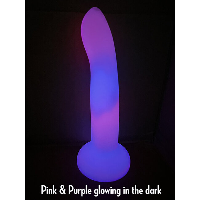 BMS Rave GITD Dildo