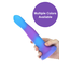 BMS Rave GITD Dildo