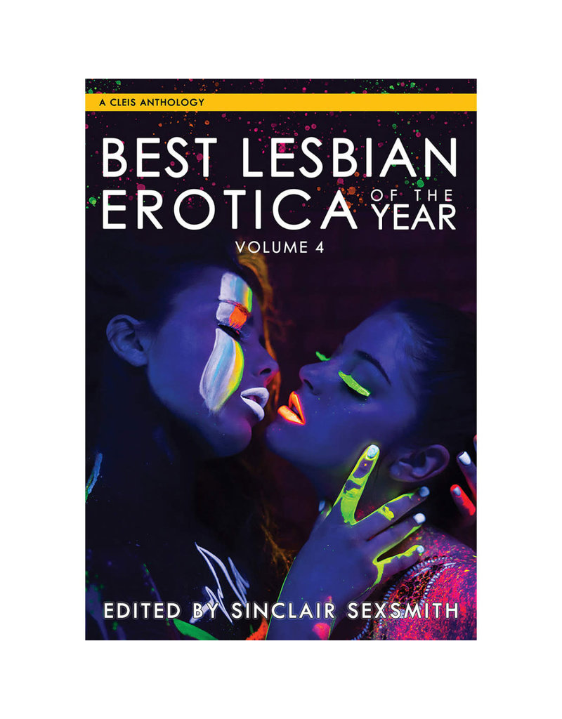 Cleis Press Best Lesbian Erotica of the Year Volume 4