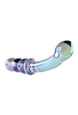 Evolved Novelties Lustrous Galaxy Glass Wand