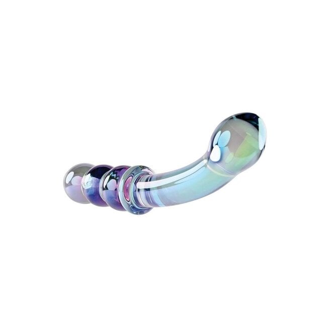 Evolved Novelties Lustrous Galaxy Glass Wand