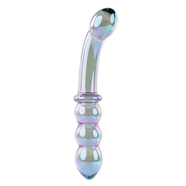 Evolved Novelties Lustrous Galaxy Glass Wand