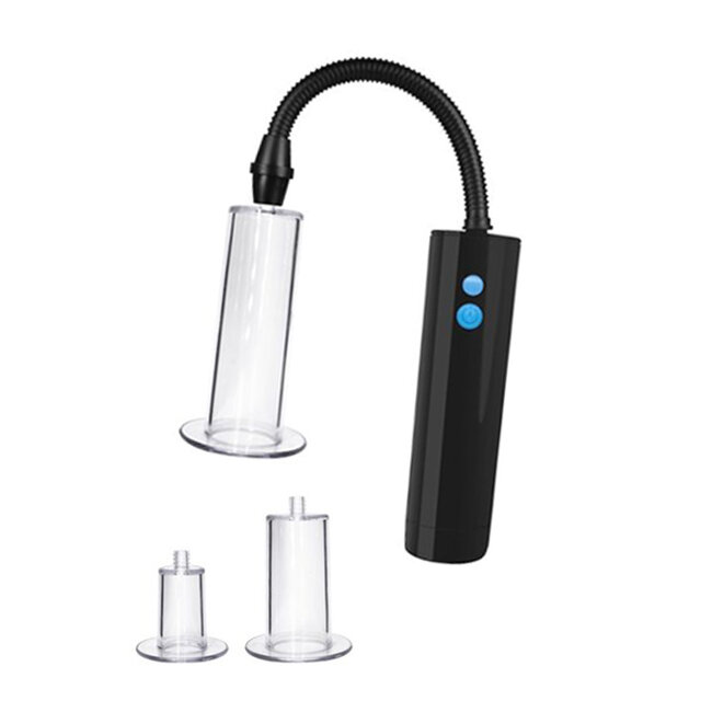 NYTC Trans Masc Pump Pro: Rechargeable