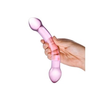 Gläs Glass Dildo: Double Trouble