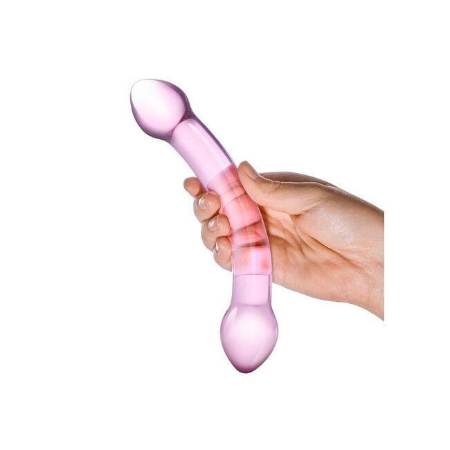 Gläs Glass Dildo: Double Trouble