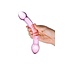 Gläs Glass Dildo: Double Trouble