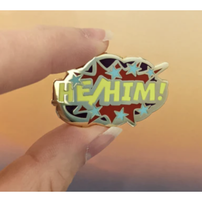 Cunning Linguist Pins