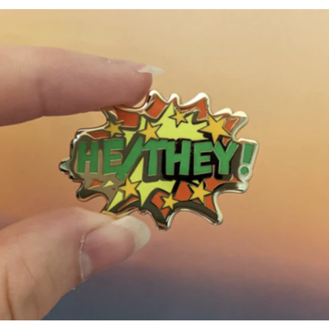 Cunning Linguist Pins