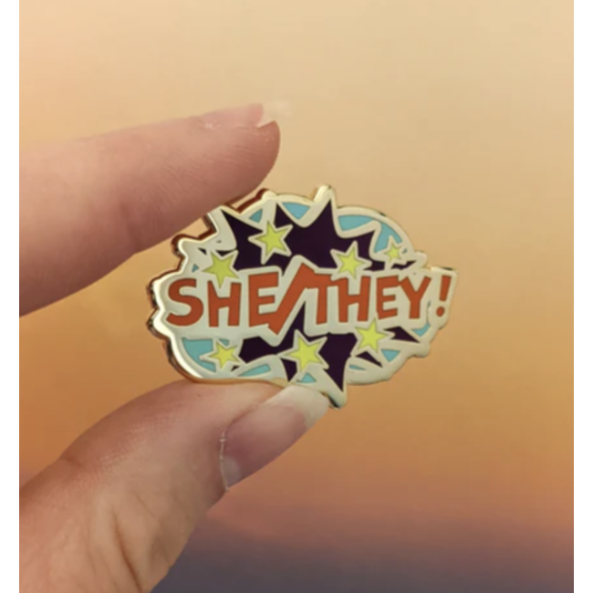 Cunning Linguist Pins