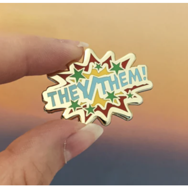 Cunning Linguist Pins