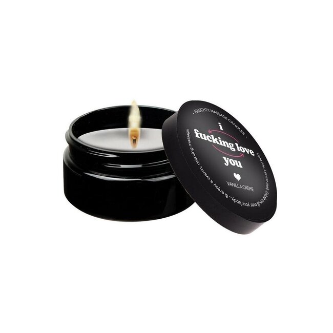 Kama Sutra Naughty Massage Candle