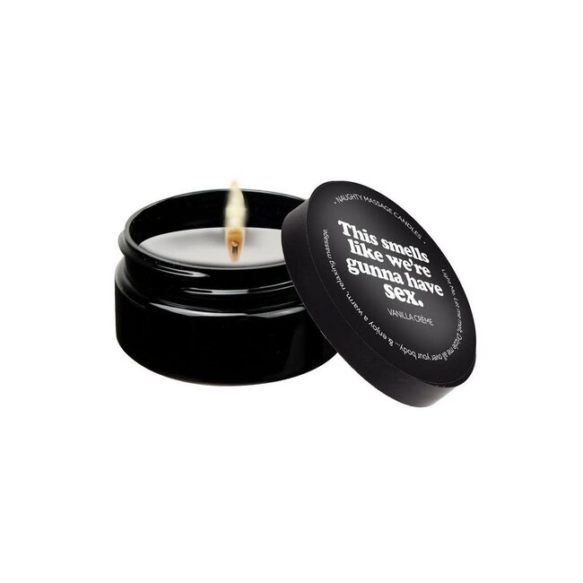 Kama Sutra Naughty Massage Candle