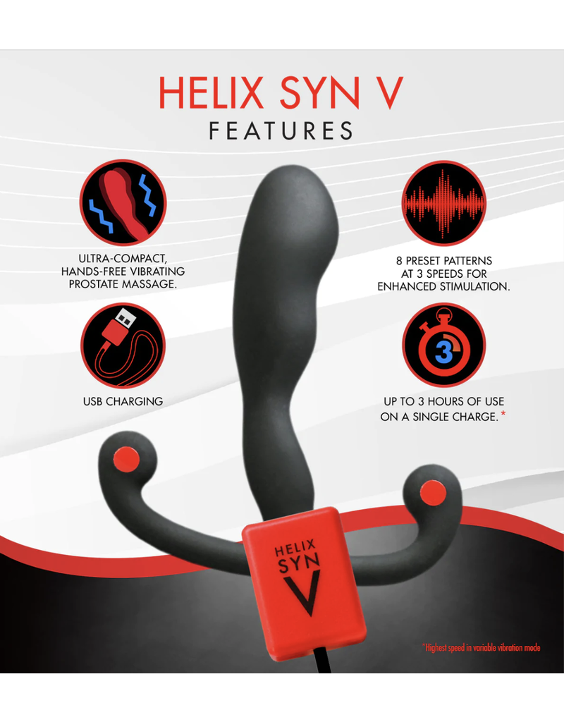 Aneros Helix Syn V Vibrating Prostate Massager