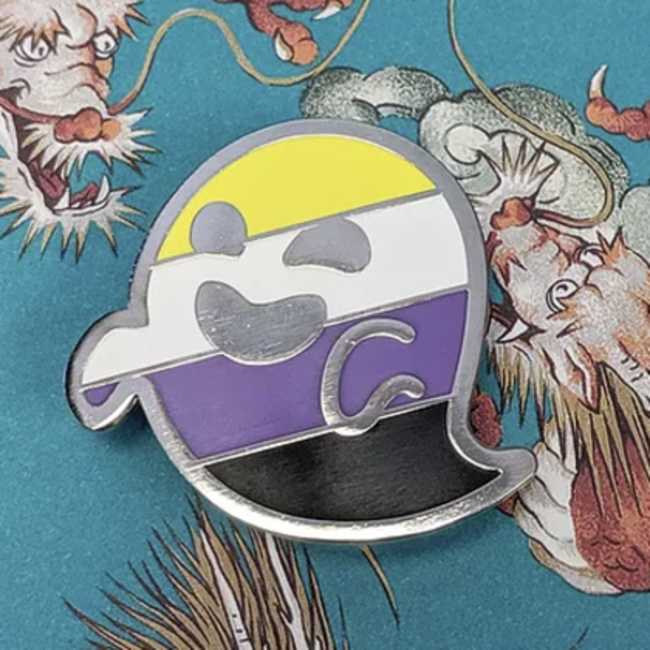 Cunning Linguist Ghost Pins