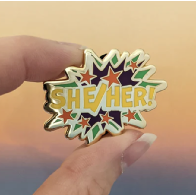 Cunning Linguist Pins