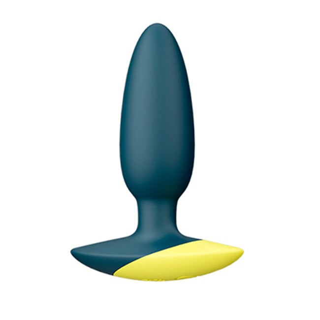 Romp Bass Vibrating Rechargeable Plug