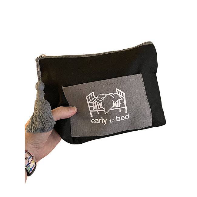 ETB Tasseled Toy Bag