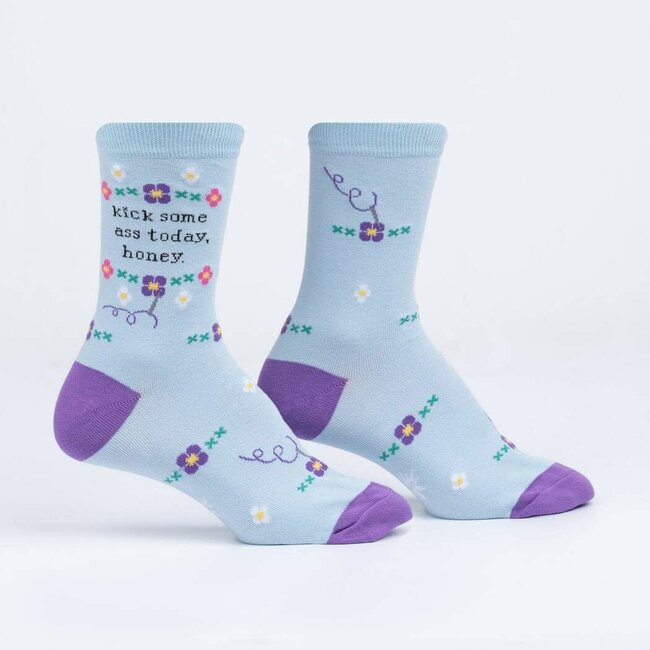 Sock it to Me Crew Socks
