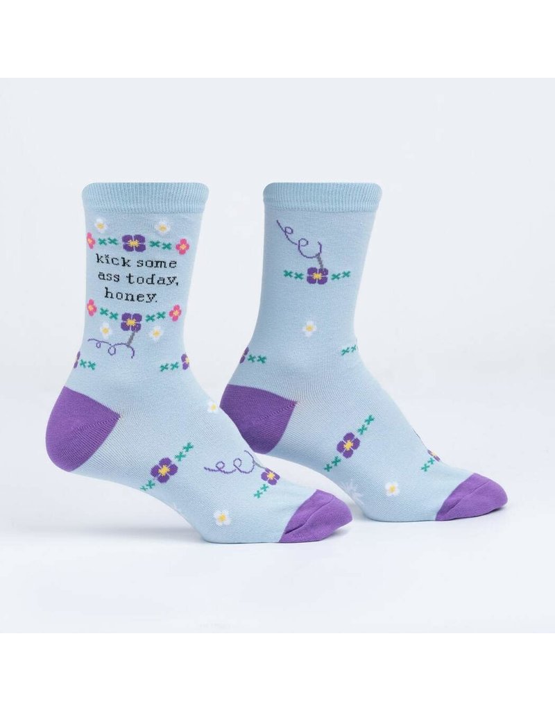 Sock it to Me Crew Socks