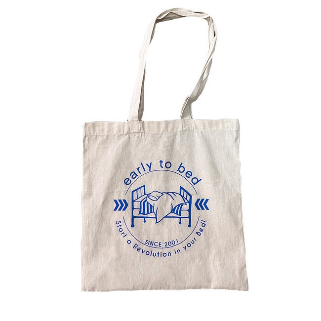 EtB Made Early to Bed Tote Bags