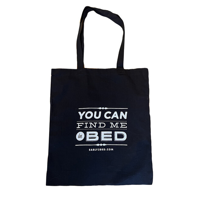 EtB Made Early to Bed Tote Bags