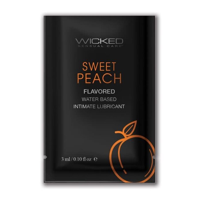 Wicked Wicked Flavored Lubricant