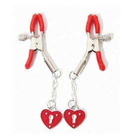 Sexy AF Charm Nipple Clamps