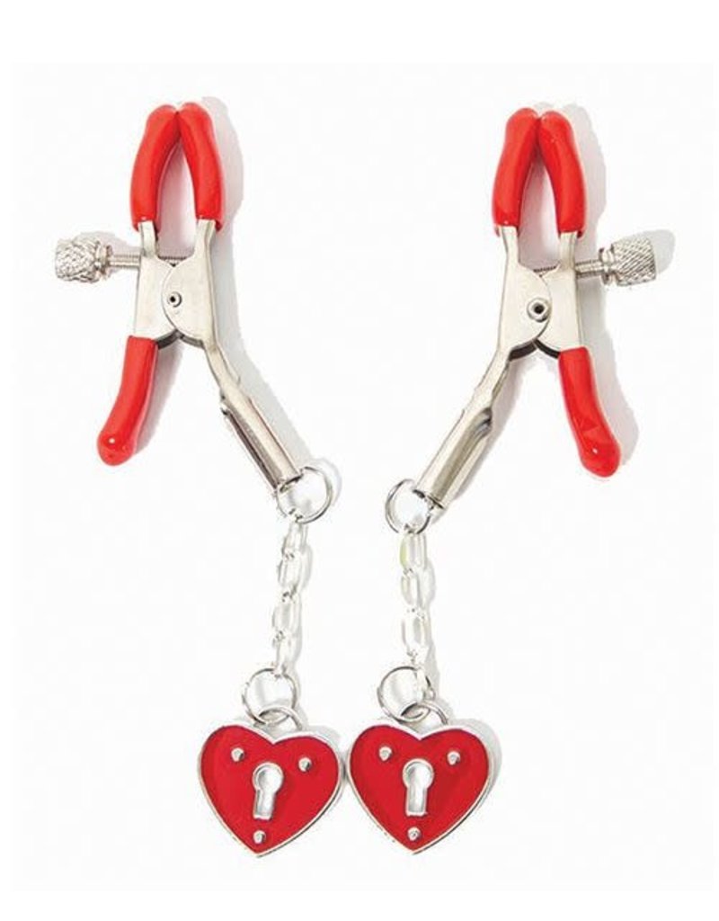 Sexy AF Charm Nipple Clamps