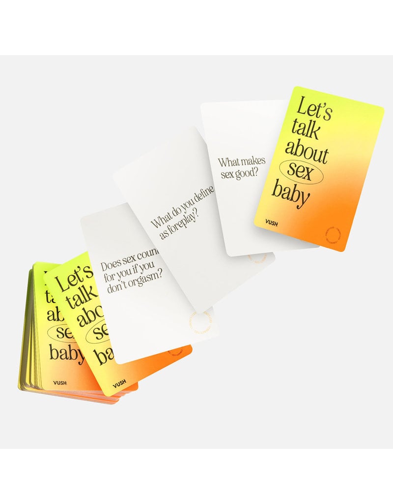 Vush Curiosity Cues Card Deck