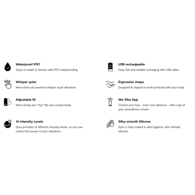 We-Vibe We-vibe Sync 2