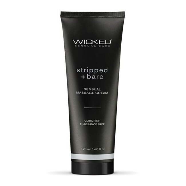 Wicked Wicked Massage Cream