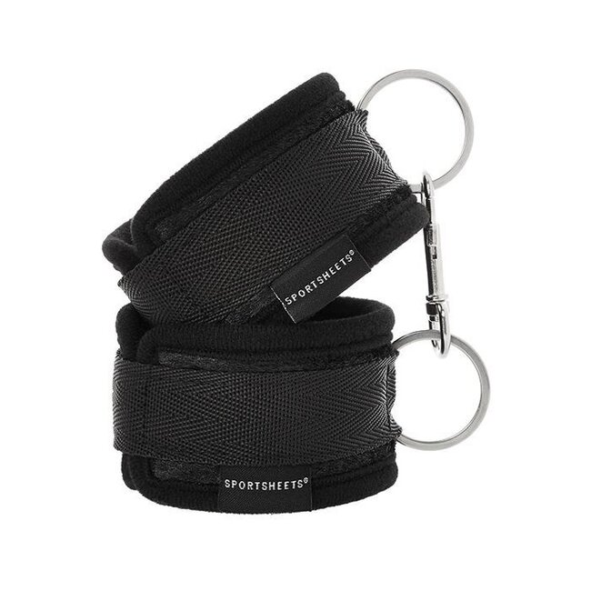 Soft Cuffs with Velcro Straps