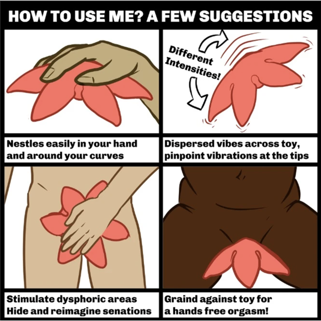 Cute Little Fuckers Starsi Vibrator