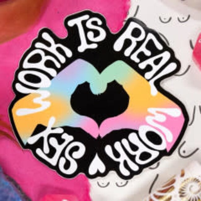 Crushworthy Stickers