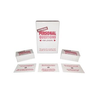 Kheper Games Extreme Personal Questions For Lovers Card Game
