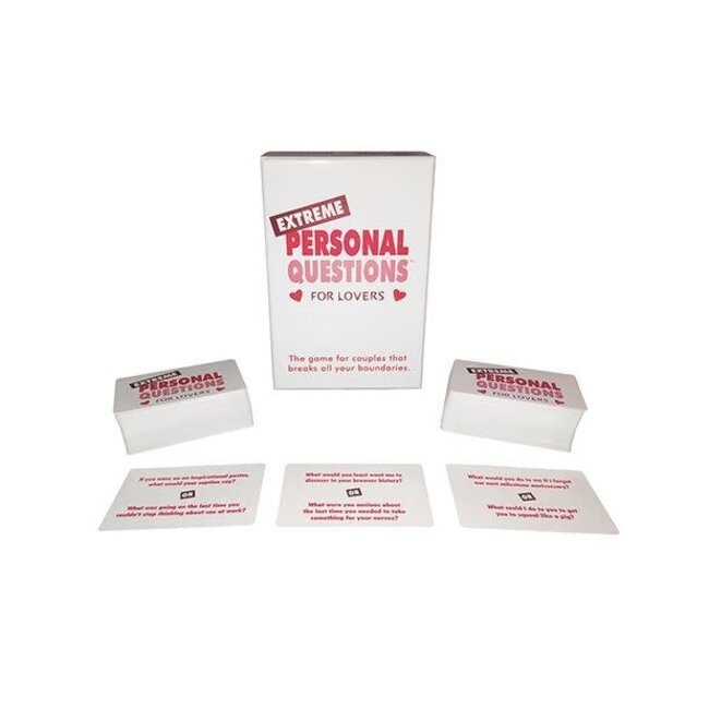 Kheper Games Extreme Personal Questions For Lovers Card Game