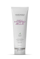 Wicked Simply Hybrid Jelle Lubricant