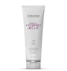 Wicked Simply Hybrid Jelle Lubricant